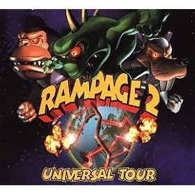 RAMPAGE 2 UNIVERSAL TOUR (PLAYSTATION VERSION) (RAMPAGE 2 UNIVERSAL TOUR (PLAYSTATION VERSION), RAMPAGE 2 UNIVERSAL TOUR (PLAYSTATION VERSION))