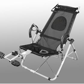Abdominal Machine Exerciser -Ab Chair 2 PRO 2007 Package W/fitness Computer