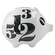 notNeutral Porcelain Piggy Bank