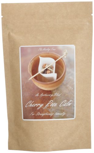 The Healing Tree Apothecary Blend, Cherry Rose Calm, For Strengthening Immunity, Loose... by The Healing Tree Apothecary Blend
