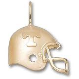 University of Tennessee T Helmet Pendant (14kt)