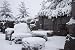 A Snowy Day at the FDR Memorial, Washington Photograph - Beautiful 16"x20" Photographic Print by Carol M. Highsmith