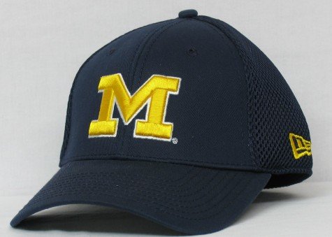 Michigan Wolverines New Era Performance Batting Practice Cap