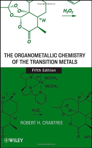 Fifth Edition The Organometallic Chemistry of the Transition Metals Fifth Edition The Organometallic Chemistry of the Transition Metals