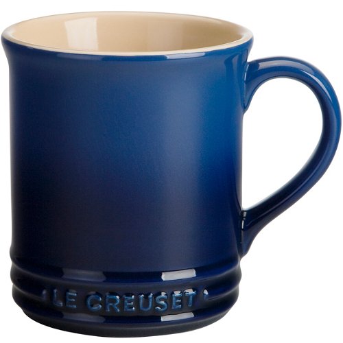 Le Creuset Stoneware 12-Ounce Mug, Cobalt