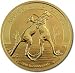 1/10 Ounce, Gold Australian Kangaroo - Pure Gold Coin
