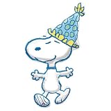 Party Hat Snoopy Super Shape (