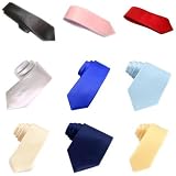 Plain Colour Boys Tie