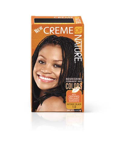 Creme of Nature Gel Intense Black