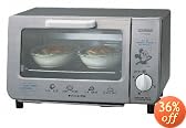 ZOJIRUSHI ミッキー オーブントースター ET-VK15M-HX メタリックグレー