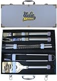 NCAA UCLA Bruins 8pc. BBQ Set w/Case