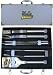 NCAA UCLA Bruins 8pc. BBQ Set w/Case