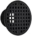 Jones Stephens D6098WB 2 X 4-1/4" Old World Bronze Spud Strainer, Black