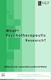 What Is Psychotherapeutic Research? (UKCP Karnac)