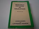 Research methods in education