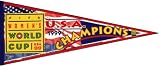 1999 Womens USA World Cup Soccer Champions Pennant
