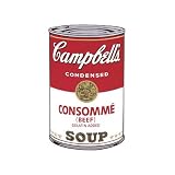 Campbell's Soup I: Consomme, c.1968 Art Print Art Poster Print by Andy Warhol, 11x14