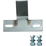 MBRP KT1007 Stainless Steel Steel Single Exhaust Stack Mounting Kit with Hardware by Mbrp