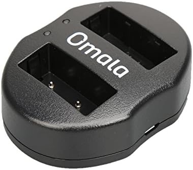 Omalareg; USB Quick Charger, USB Dual Charger for Sony NP-W126 and Sony X-T10, X-Pro, 1 X-T1, X-E2...