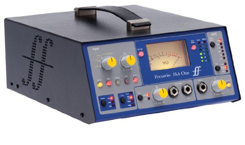 Focusrite ISA One Classic Single-channel Mic Pre-Amplifier with Independent DI