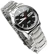 Seiko 5 #SNK795 Men's Black Dial Self Winding Automatic Watch