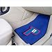 Detroit Pistons NBA Car Mats 2 Piece Front