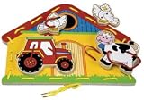 Lacing Farm Puzzle Classic Toy