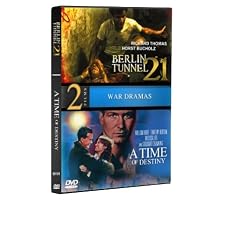 Berlin Tunnel / A Time of Destiny (Melissa Leo, Jose Ferrer, Richard Thomas)
