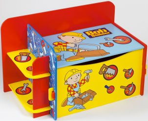 Childrens Toyshop  Toys : Bob the Builder Toy Box