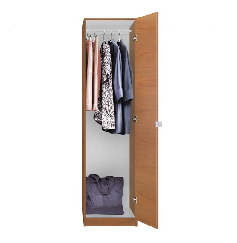 Alta Narrow Wardrobe Closet Right Opening Door Cbxnbvmgc