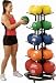Sporting Goods : Premium Med Ball Tree 4-way, Carts & Carriers, Field Equipment, Track & Field