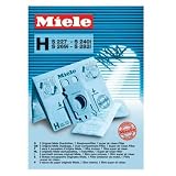 Miele 5 Dustbags, 1 Dust Compartment Filter & 1 Super Air Clean Filter H S227, S240i, S269i, S282i