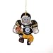 NFL Pittsburgh Steelers Translucent Halfback Player Christmas Ornament 4.5