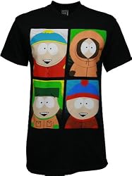 South Park Quad Men's T-Shirt
