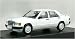 1/43 ストリートシリーズ M. ベンツ 190E 2.0 (ホワイト)