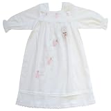 Nightdress White Angel L-sleeve 2-3yrs