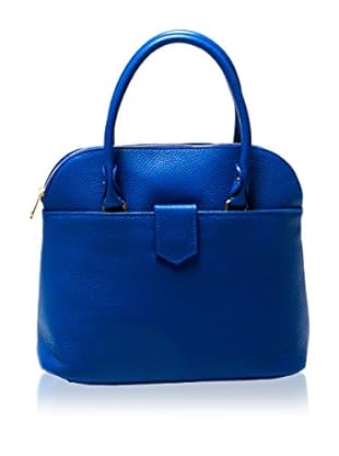 Anna Luchini Bolso asa de mano Tote (Azul)