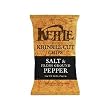 Kettle Krinkle Cut Chips, Salt & Fresh Ground Pepper, 5-Ounce Bags (Pack of 15)