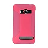 Amzer Silicone Skin Jelly Case for HTC EVO 4G (Baby Pink)