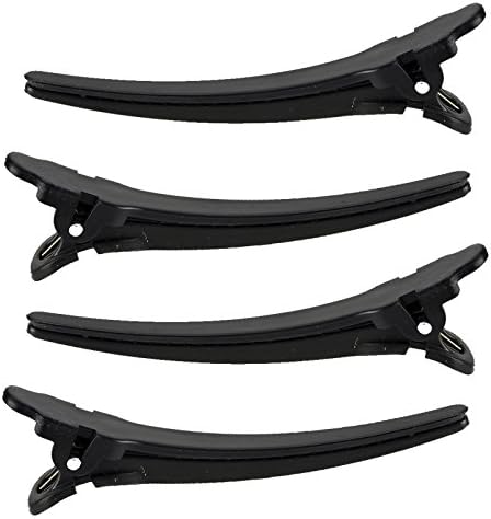 Fashion Duckbill Wave Styling Clips - 4 Pack
