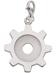 Rembrandt Charms Engineer Symbol Charm with Lobster Clasp
