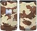Desert Camo Design Protective Skin Decal Faceplate for Motorola RAZR V3/ V3i/ V3c/ V3m/ V3r/ V3t Cell Phones