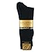 Gold Toe Mens 4-Pair Sheffield Premium Pima Cotton Trouser Socks