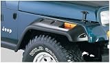 Bushwacker 10909-07 Cut Out Fender Flares - Set of 4