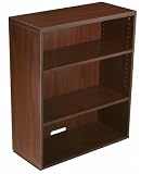 Boss Open Hutch/Bookcase, Mahogany 41tUL2aIglL. SL160 Boss Open Hutch/Bookcase, Mahogany