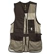 Broken Birds Shooting Vest Broken Birds Blk/Tan Lg
