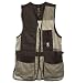 Broken Birds Shooting Vest Broken Birds Blk/Tan Lg