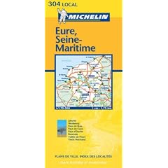 Eure/Seine-Maritime 2003 (Michelin Local Maps)