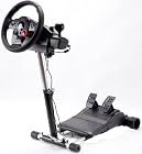 V2 Racing Steering Wheel Stand for Logitech Momo (black wheel), Original Wheel Stand Pro Wheel