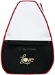 40 Love Courture White Tennis Backpack